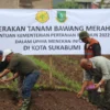 Bantu Pemerintah Tingkatkan Produksi Bawang Merah