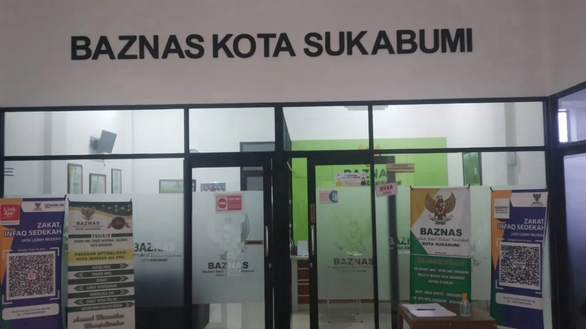 Potensi Zakat di Kota Sukabumi Rp46 Miliar, Baru Terealisasi Sekitar Rp16 Miliar