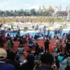 Pelototi Aktivitas PKL di Lapdek dan Alun-alun, Berikan Kenyamanan kepada Pengunjung