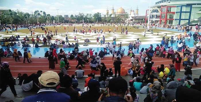 Pelototi Aktivitas PKL di Lapdek dan Alun-alun, Berikan Kenyamanan kepada Pengunjung