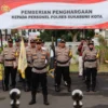 Personel Berkinerja Bagus Diberi Penghargaan