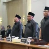 DPRD Sukabumi Tetapkan Pembentukan Pansus Tatib dalam Paripurna Pertama 2023