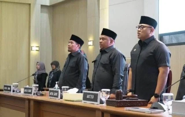 DPRD Sukabumi Tetapkan Pembentukan Pansus Tatib dalam Paripurna Pertama 2023