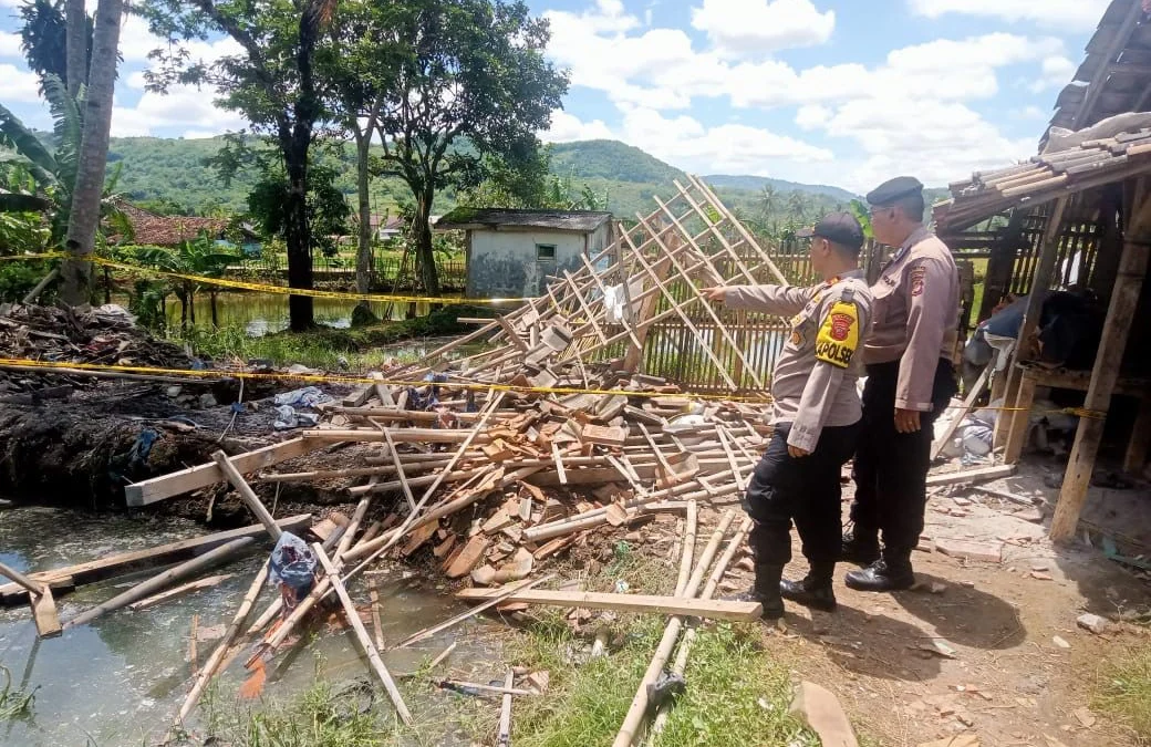 Gubuk Diduga Tempat Pembuatan Petasan Meledak, Timbulkan Getaran Hingga Bikin Panik Warga