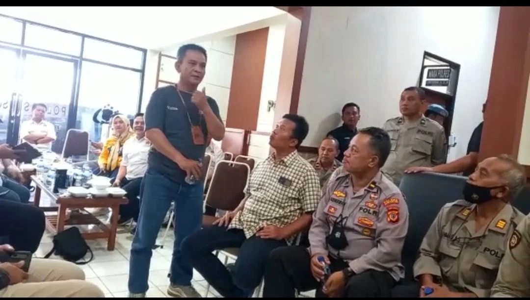 Polres Sukabumi Gelar Coffee Morning dengan Sejumlah Jurnalis