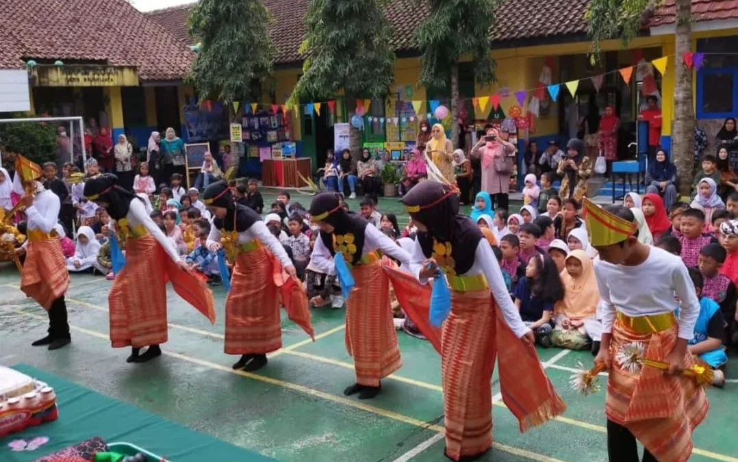 SDN Brawijaya Sambut Ajaran Baru