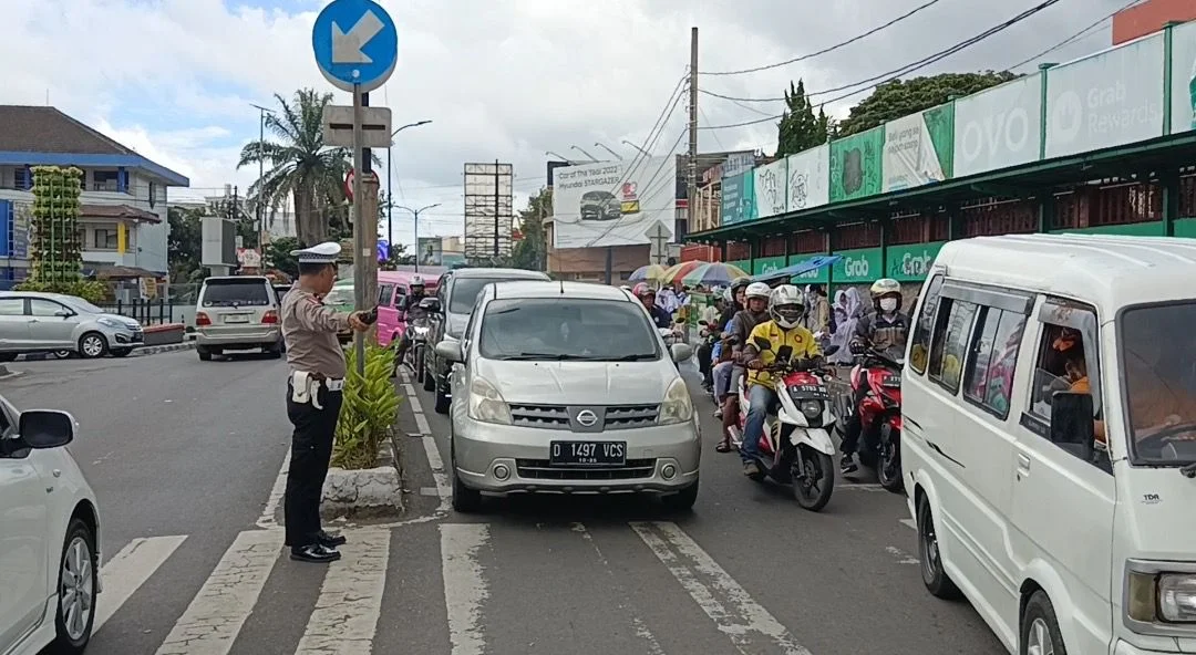 Masyarakat Sukabumi Minta Penerapan Tilang Elektronik Ditunda