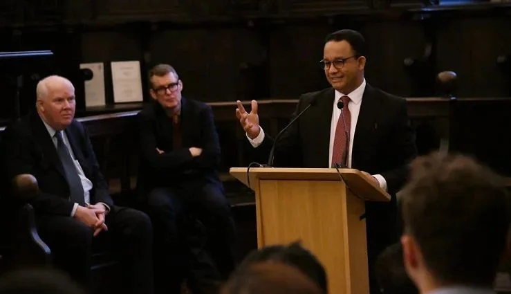 Anies WNI Pertama yang Dapat Kehormatan dari Universitas Oxford