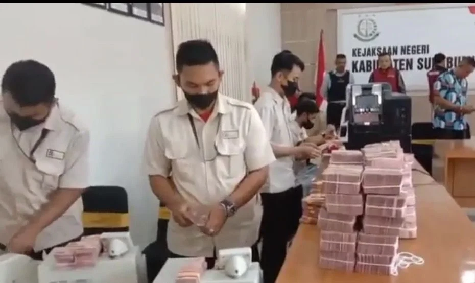 Lagi, Kejari Cibadak Terima Uang Titipan Kasus SPK Bodong