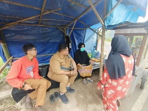 Warga Laporkan Pencemaran Lingkungan ,DLH Kota Sukabumi Tangani dengan Cepat