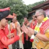 Bupati Hadiri Pesta Kesenian Adat Karo