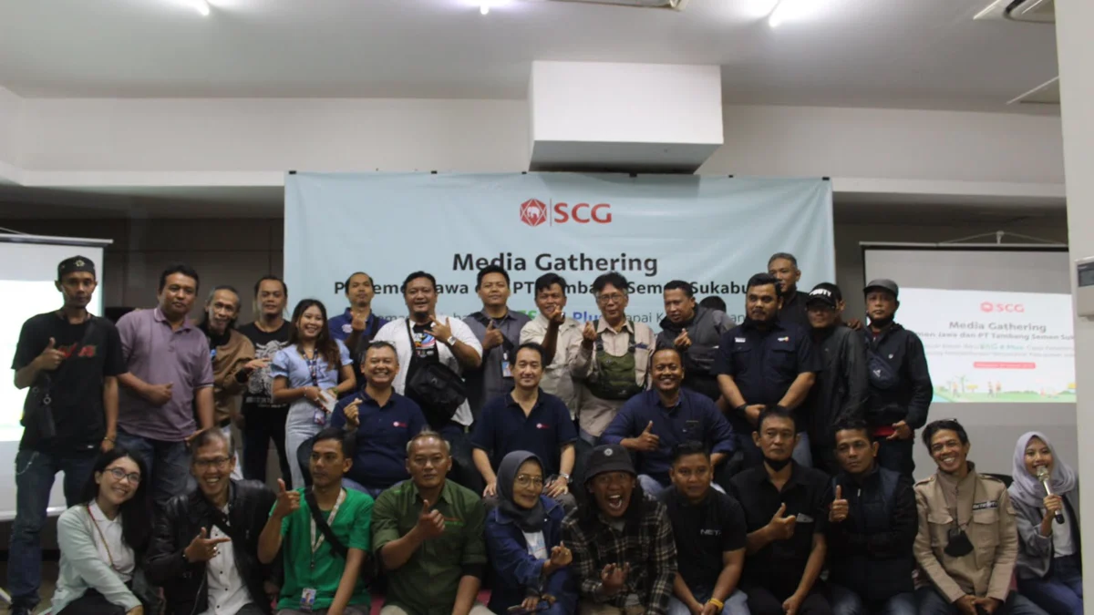 SCG Sukabumi Masuki Babak Baru ESG 4 Plus