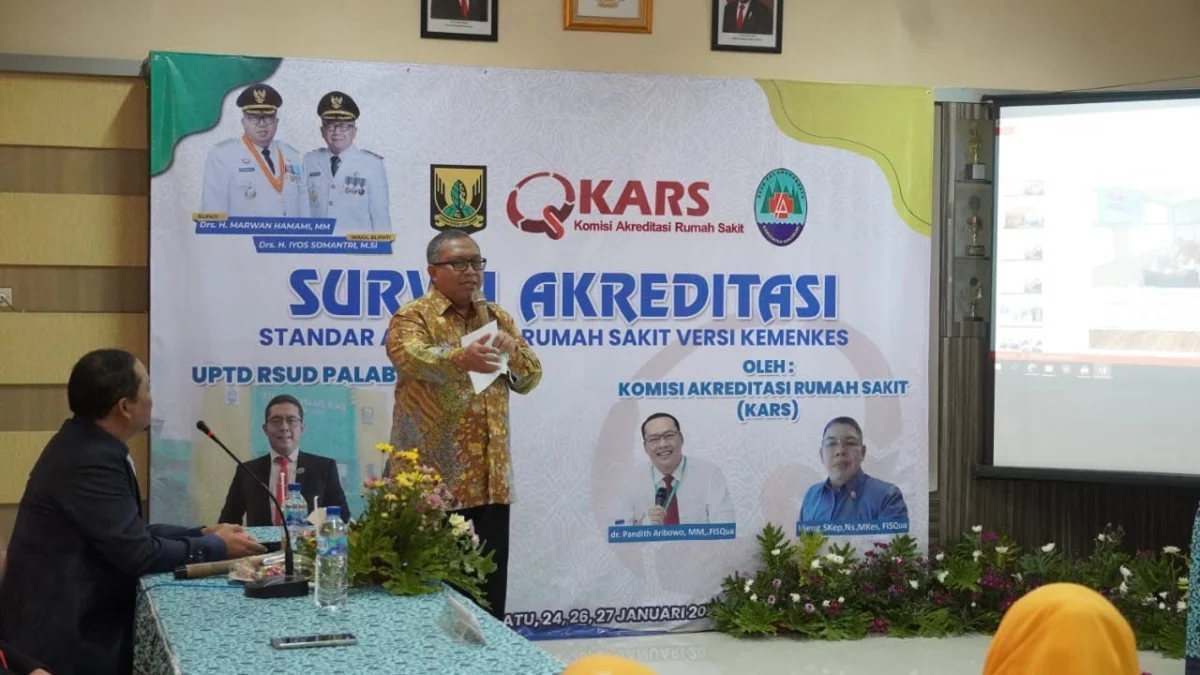 KARS Survey Penilaian Akreditasi BLUD RSUD Palabuhanratu  