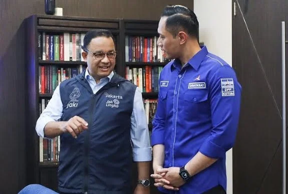 Demokrat Bakal Gandeng Anies Hingga Masuk Desa