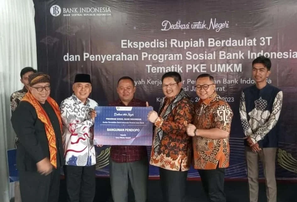 Pemkab Apresiasi, BI Dorong Pengembangan Ekonomi, Literasi dan Industri