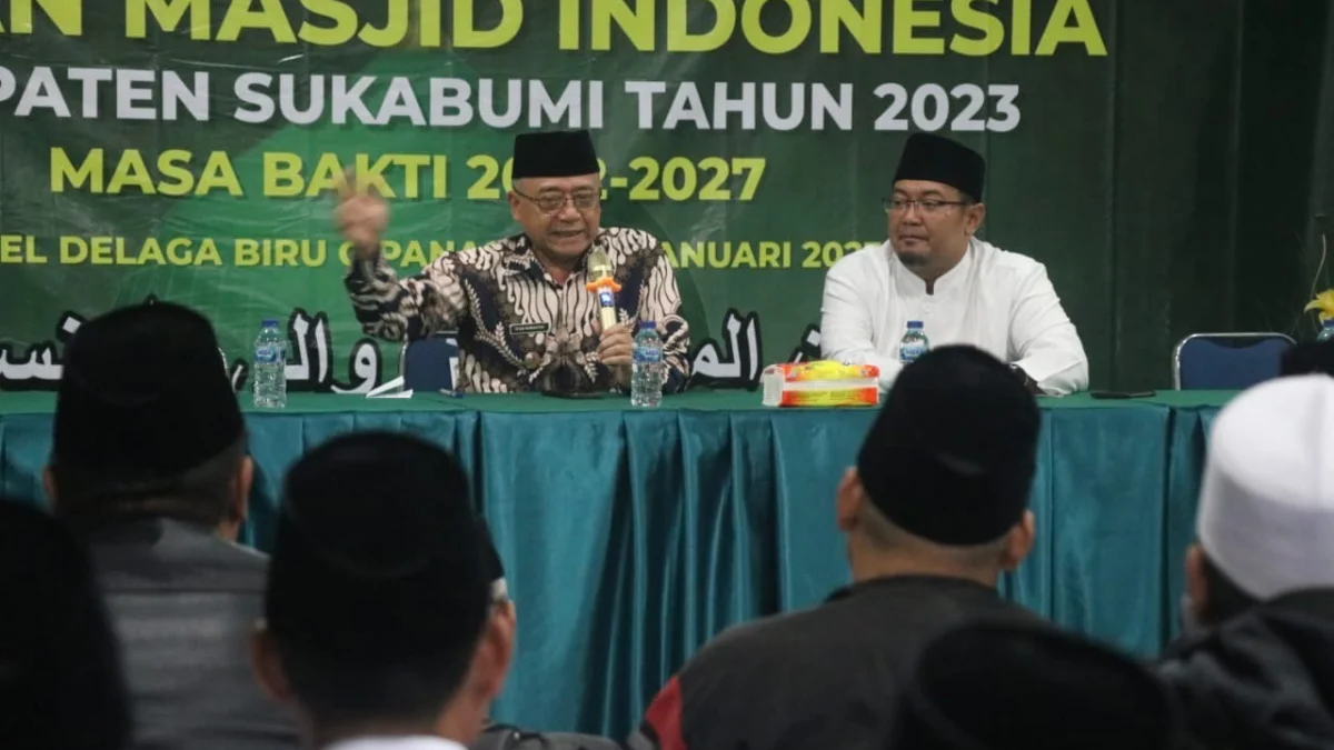 Peran DMI Sangat Dibutuhkan untuk Bersinergi Membangun Sukabumi