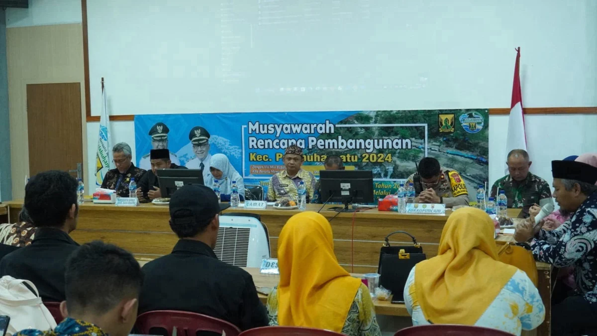 Musrenbang Kecamatan Palabuhanratu Usulkan 62 Program Prioritas