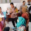 Cegah Angka Stunting, Kapolsek Cikole Lakukan Peninjauan ke 3 Titik Posyandu