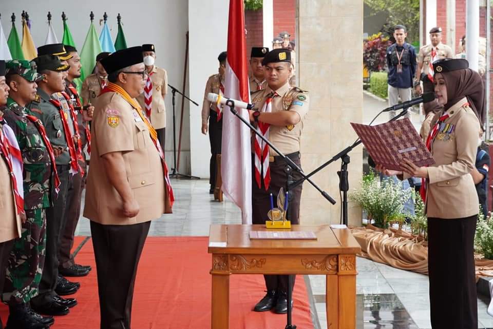 Era Digitalisasi, Atalia Praratya Ridwan Kamil : Pramuka Harus Bisa Mengatur Teknologi