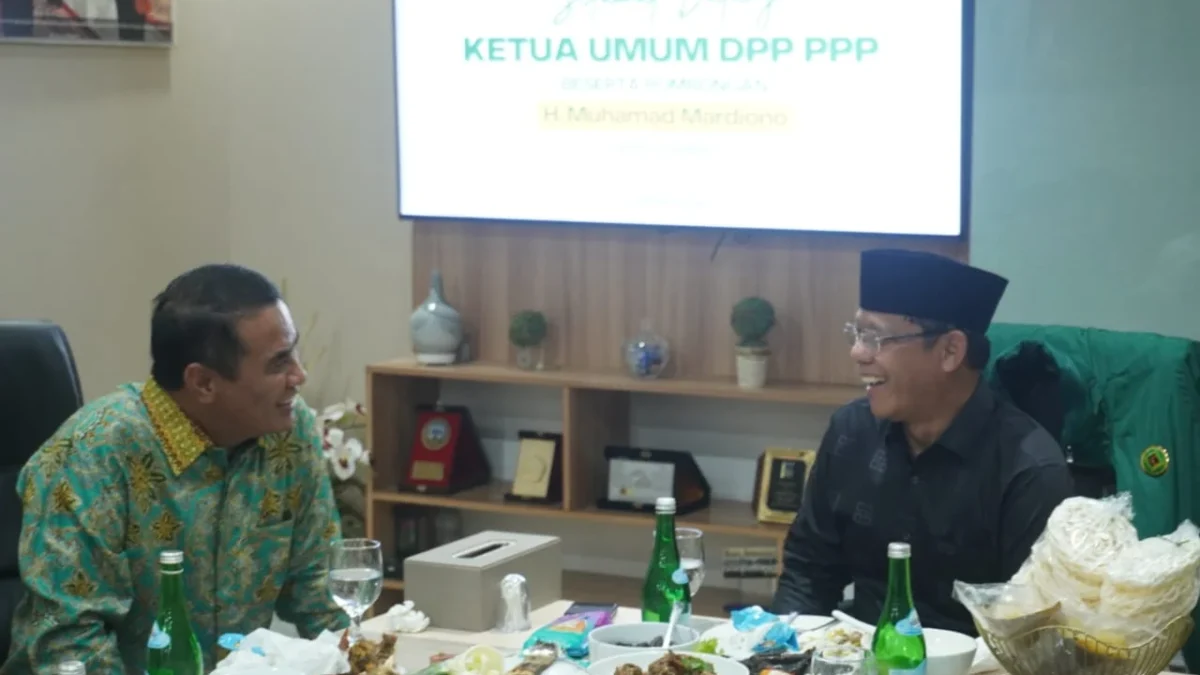 Ketum PPP Mardiono: Jika Ada 1.000 Andi Amran Sulaiman, Persoalan Bangsa Ini Selesai