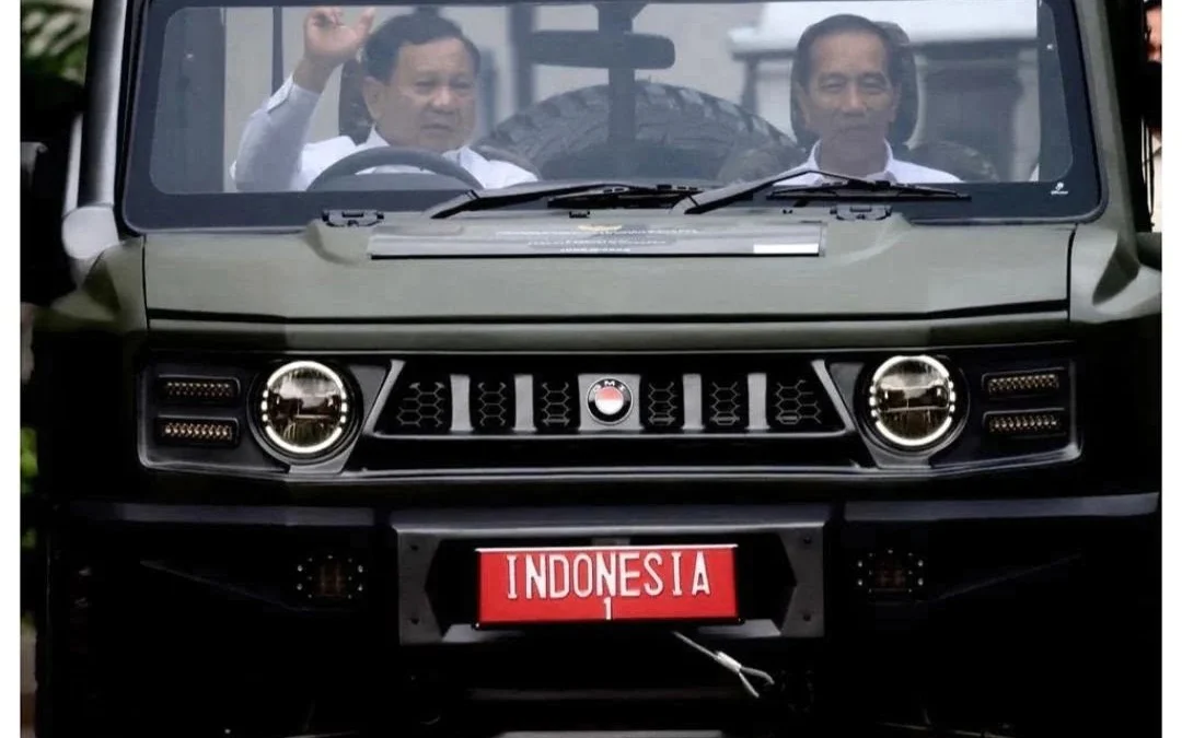 Jokowi dan Prabowo Makin Lengket