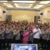 Traning ESQ Personil Polres Sukabumi Resmi Ditutup