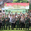 Kuatkan Sinergitas, TNI-Polri Apel Bersama