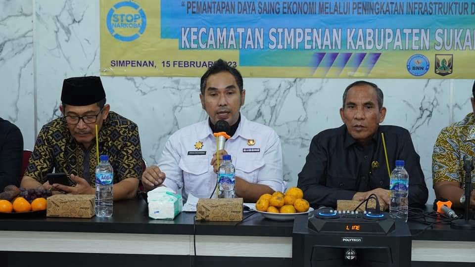 Simpenan Prioritaskan Pembangunan Infrastruktur dan Kasawan Pesisir