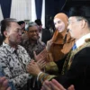 Wakil Walkot Hadiri Pengukuhan Guru Besar Institut Tazkia