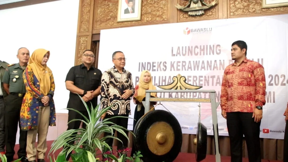 Bawaslu Launching Indeks Kerawanan Pemilu