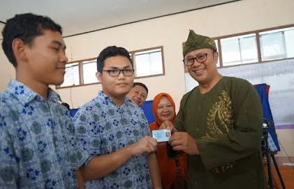 Disdukcapil Kota Sukabumi Gencarkan Si Jempol Lentik