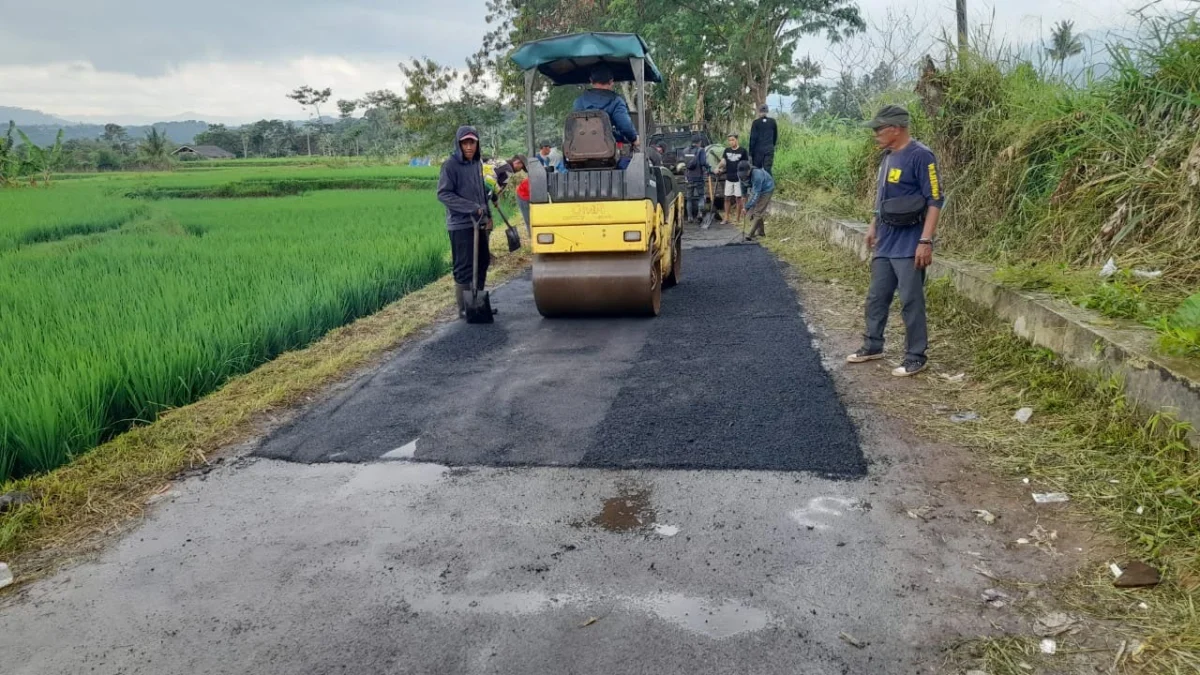 Penanganan Infrastruktur Terdampak Gempa masih Berlangsung