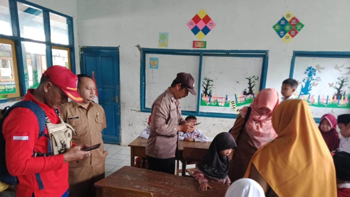 Bangunan Sekolah Rusak Terdampak Gempa Banten