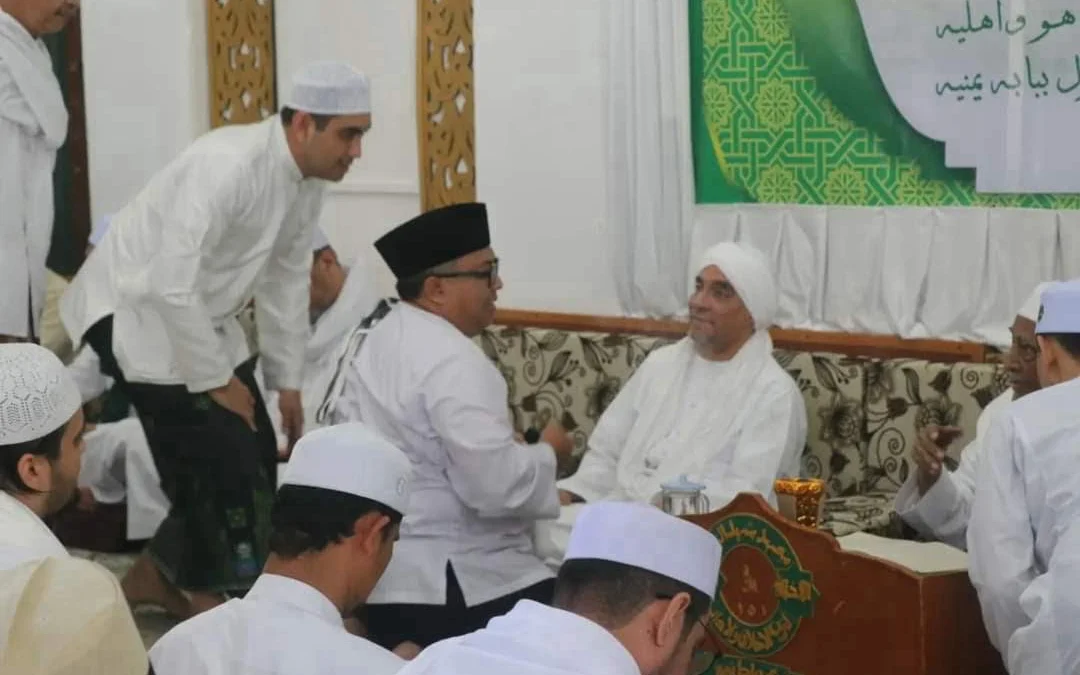 Bupati Hadiri Khatam Qiro'ah Kitab Sohih Al-Bukhori dan Haul Al-Allamah Al-Hafidz Li Kitabillah Al-Habib Syeikh