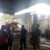 Diduga Korsleting, Bangunan Pabrik Terbakar