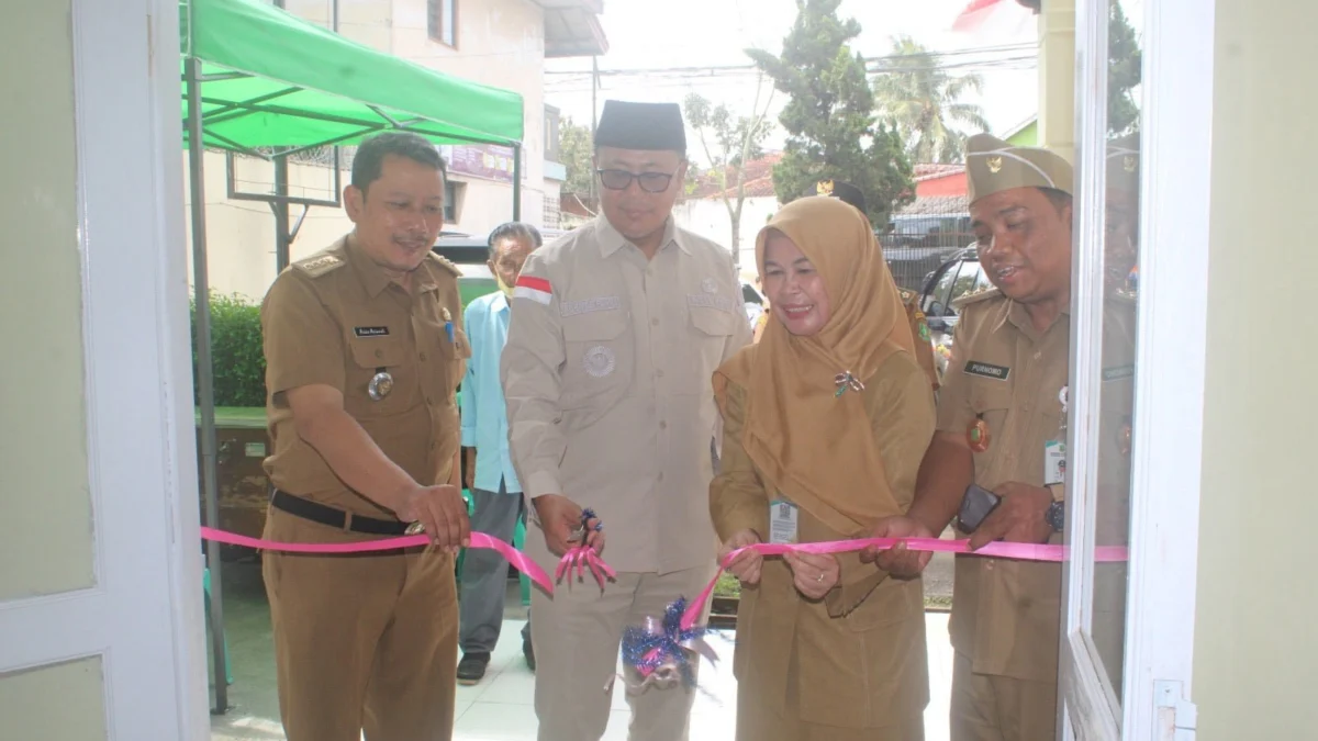 Kelurahan Karangtengah Berinovasi Bangun Ruang Layanan Renyah