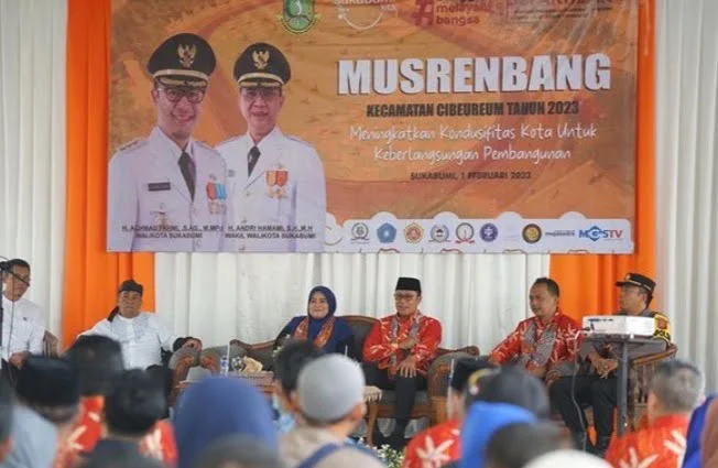 Musrenbang Kecamatan Cibeureum, Perencanaan Program Pembangunan Harus Maksimal