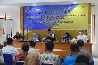 Kota Sukabumi Sukseskan Program PTSL