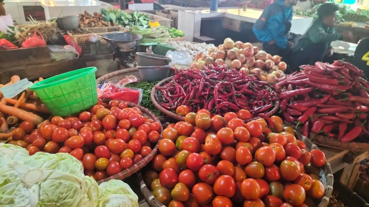 Harga Cabai Terpantau Turun