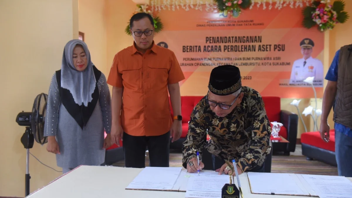 Baru Segelintir Pengembang Perumahan Serahkan Aset PS