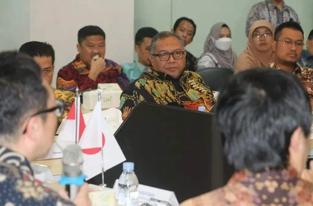 Bupati Terima Kungker Perusaan Jepang Hokkaido Bupati Terima Kungker Perusaan Jepang Hokkaido