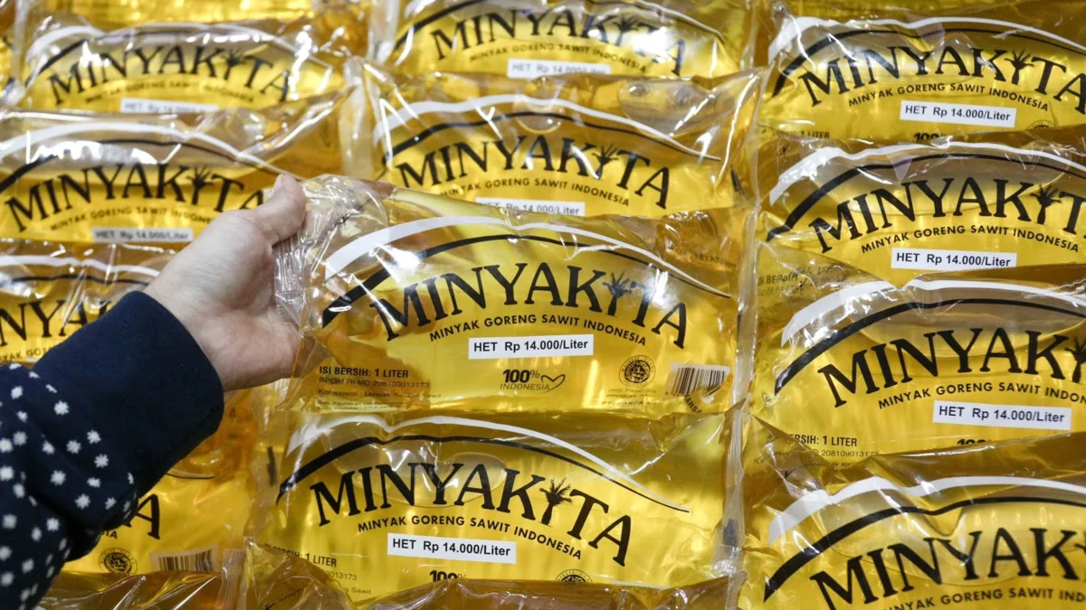 Stok Minyakita di Kota Sukabumi Menipis Stok Minyakita di Kota Sukabumi Menipis