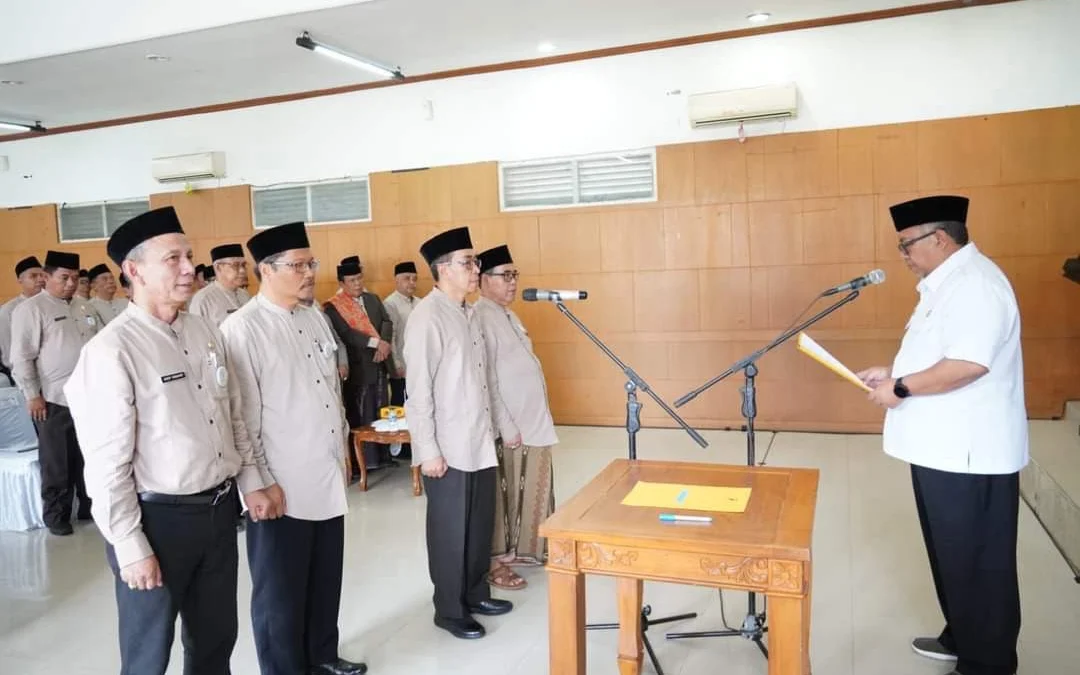 Ade Suryaman Dikukuhkan Sebagai Ketua LPTQ