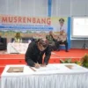 Musrenbang Kecamatan Warudoyong, Wali Kota Apresiasi Adanya MoU Pemasaran Produk UMKM