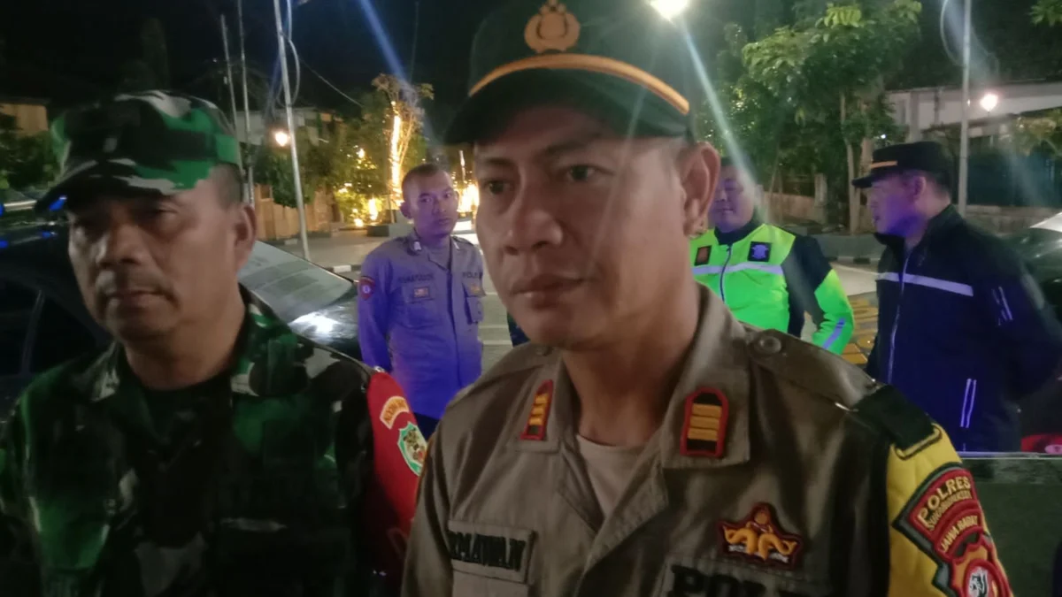 Polsek Cikole dan Koramil Tingkatkan Patroli KRYD