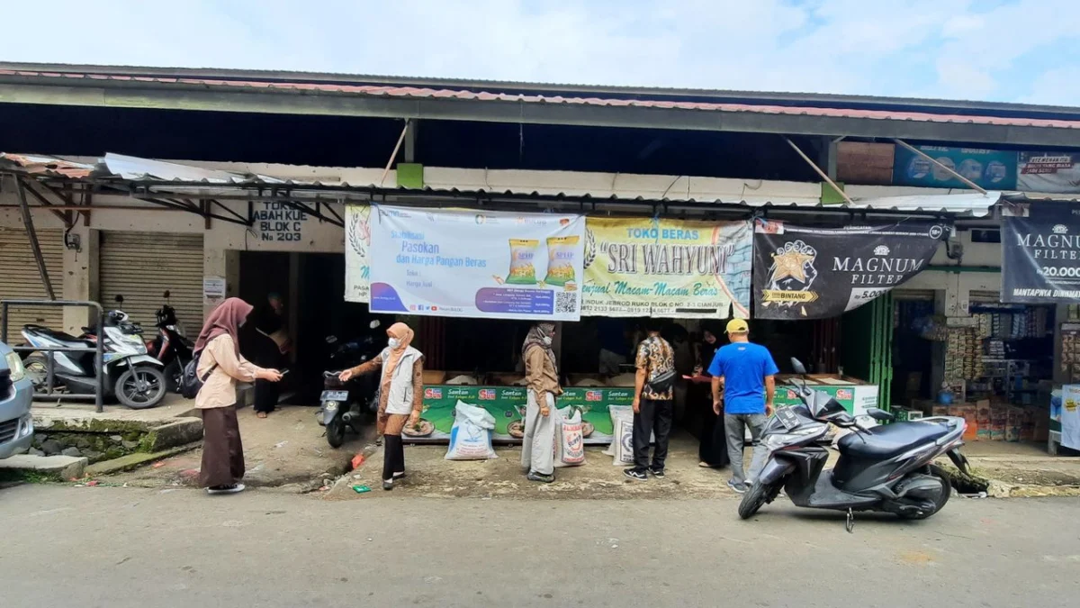 Bulog Siapkan 231.030 Kg Beras, Laksanakan SPHP di Pasar