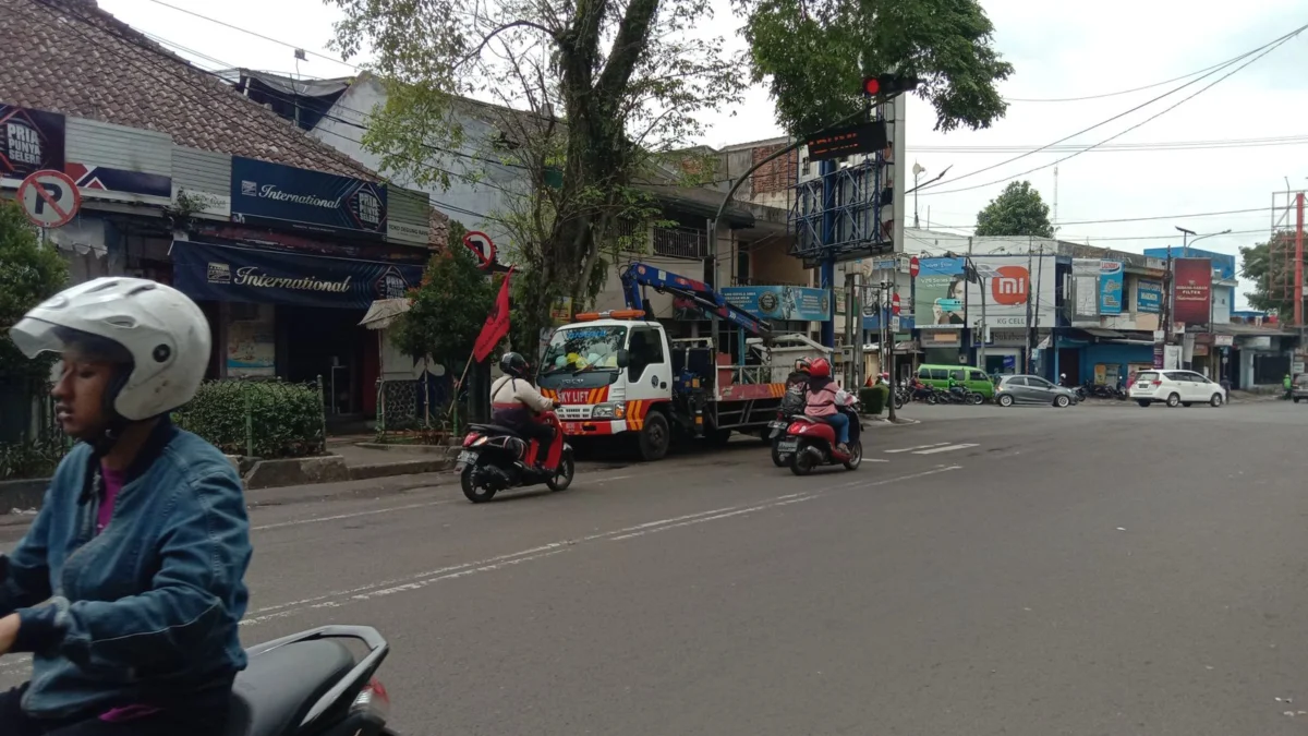 Dishub Gerak Cepat Tangani Kerusakan Lampu Setopan