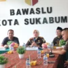 Kejari Hadiri Giat Sentra Gakkumdu dengan Bawaslu Sukabumi