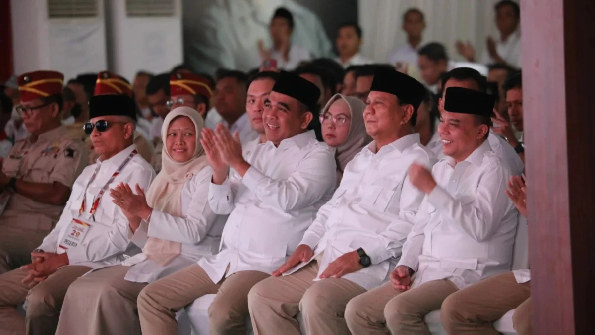 Jokowi Kembali Lempar Pujian ke Gerindra dan Prabowo