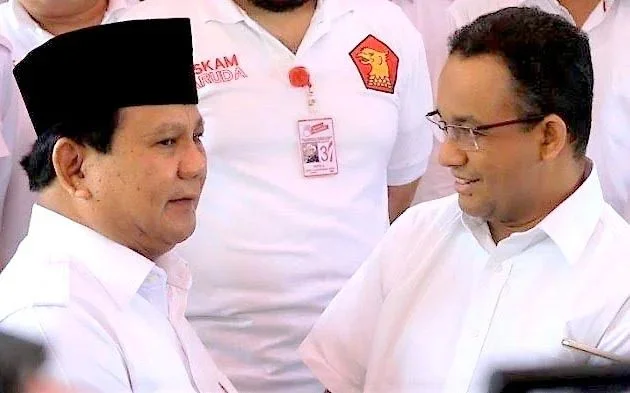 Prabowo dan Gerindra Disebut Main Mata dengan Anies